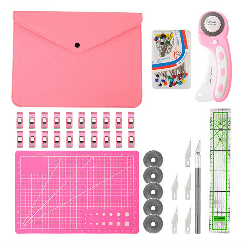 Set di frese rotanti rosa - Ki - Rotary Cutter Fabric recensione e prezzo