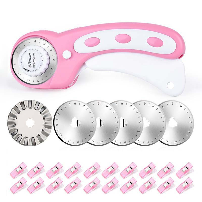 Set di frese rotanti rosa - Ki - Rotary Cutter Fabric recensione e prezzo