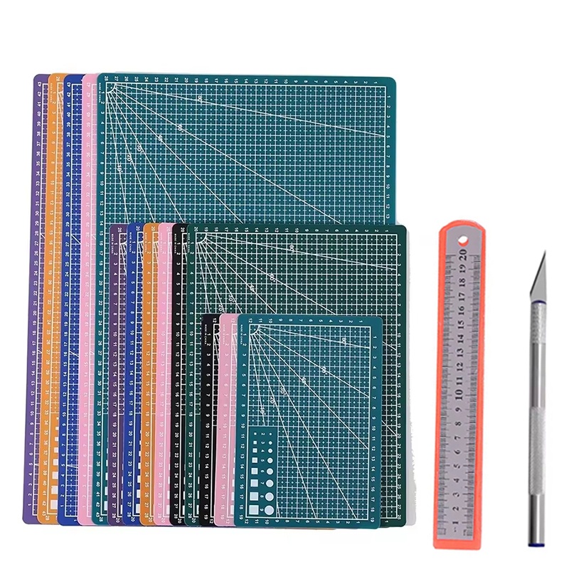 Set di Tappetini da Taglio Aut - Cutting Mat Self Heal recensione e prezzo