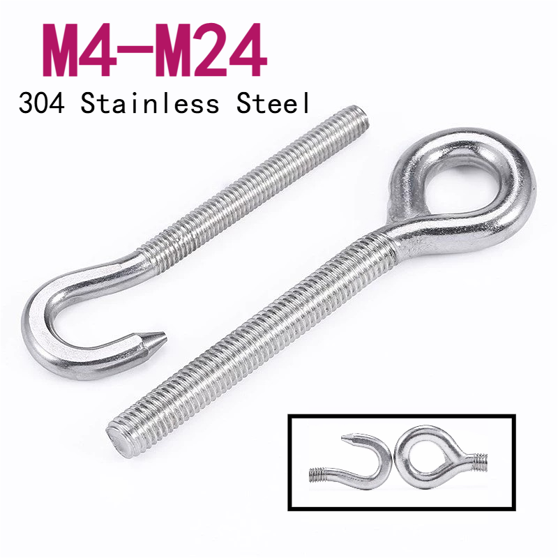 304 In Acciaio Inox Occhio di  - Hook Eye Fastener recensione e prezzo